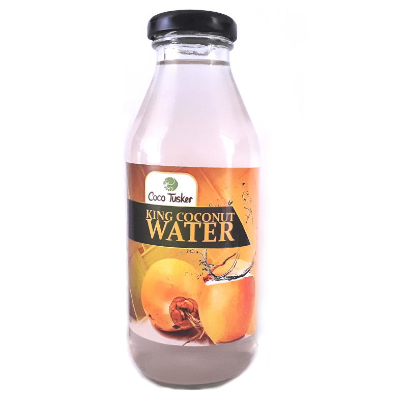 Sri Lankan King Coconut Water with authentic flavour